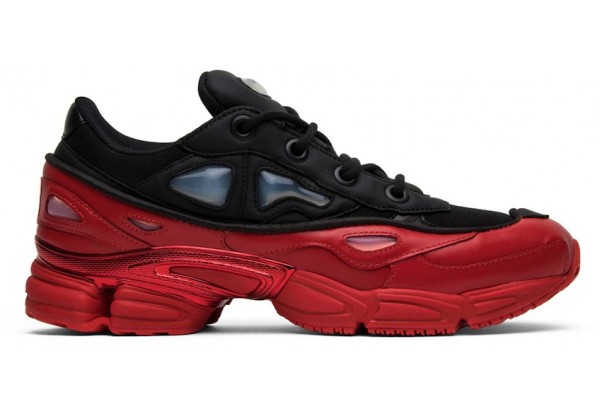 Adidas Raf Simons Ozweego 3 Core Black Scarlet