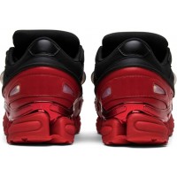 Adidas Raf Simons Ozweego 3 Core Black Scarlet