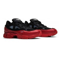 Adidas Raf Simons Ozweego 3 Core Black Scarlet