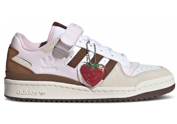 Adidas Forum Low Chocolate To My Strawberry