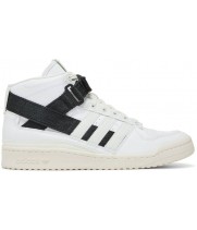 Parley x Adidas Forum Mid White Black