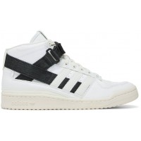 Parley x Adidas Forum Mid White Black