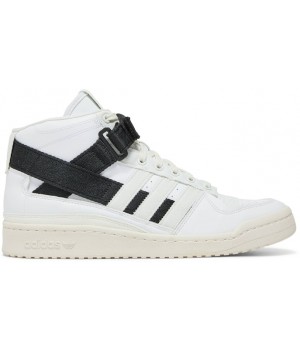 Parley x Adidas Forum Mid White Black