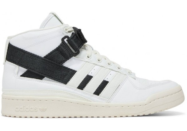 Parley x Adidas Forum Mid White Black