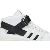 Parley x Adidas Forum Mid White Black