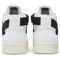 Parley x Adidas Forum Mid White Black