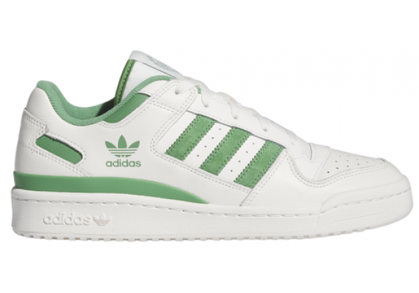 Adidas Originals Forum Low Cl White Green