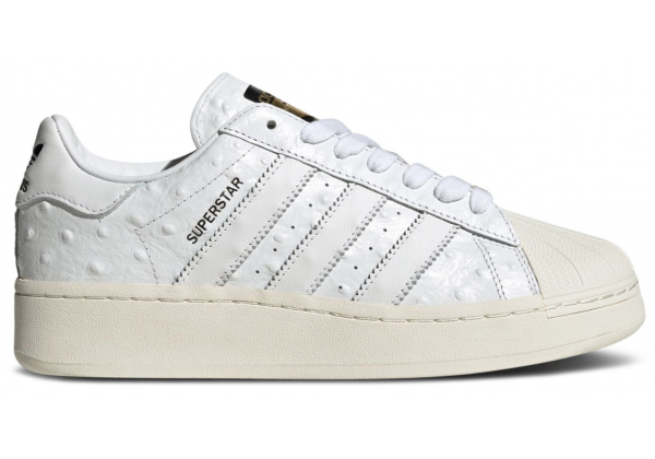 Adidas Superstar Xlg White Ostrich