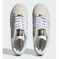 Adidas Superstar Xlg White Ostrich