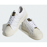 Adidas Superstar Xlg White Ostrich