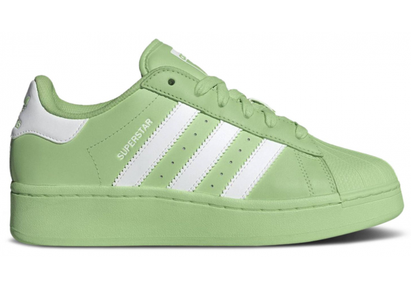 Adidas Superstar Xlg Semi Green Spark