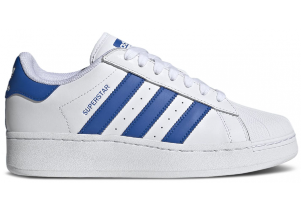 Adidas Superstar Xlg White Blue