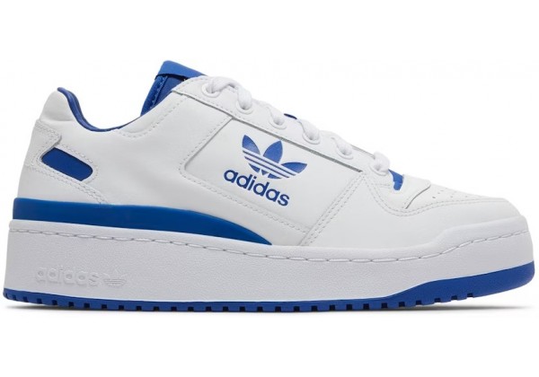 Adidas Forum Bold White Royal Blue