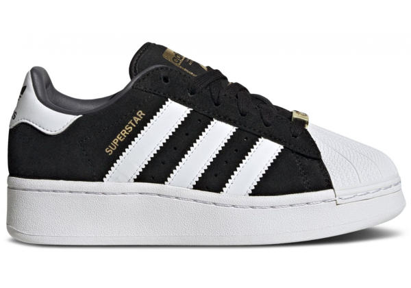 Adidas Superstar Xlg J Black White