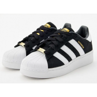 Adidas Superstar Xlg J Black White