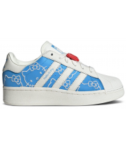 Adidas Superstar Xlg Hello Kitty Blue Burst