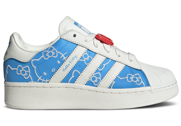 Adidas Superstar Xlg Hello Kitty Blue Burst