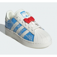 Adidas Superstar Xlg Hello Kitty Blue Burst