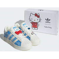 Adidas Superstar Xlg Hello Kitty Blue Burst