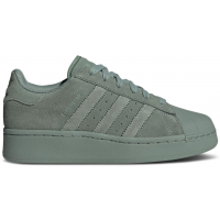 Adidas Superstar Xlg Silver Green