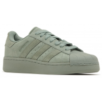 Adidas Superstar Xlg Silver Green