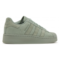 Adidas Superstar Xlg Silver Green