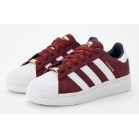 Adidas Superstar Xlg J Collegiate Burgundy