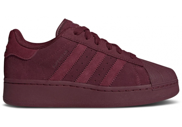 Adidas Superstar Xlg Maroon