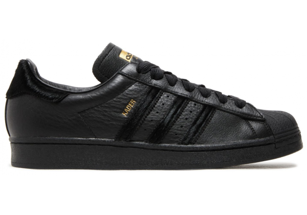 Adidas Superstar x Kader Sylla Monochrome Black