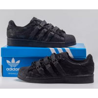 Adidas Superstar Rabbit Hole Black