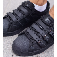 Adidas Superstar Rabbit Hole Black