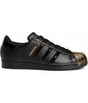 Adidas Superstar Black Gold