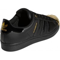 Adidas Superstar Black Gold