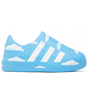 The Simpsons x Adidas Adifom Superstar Clouds Blue