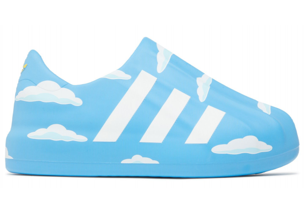 The Simpsons x Adidas Adifom Superstar Clouds Blue