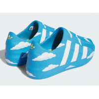 The Simpsons x Adidas Adifom Superstar Clouds Blue