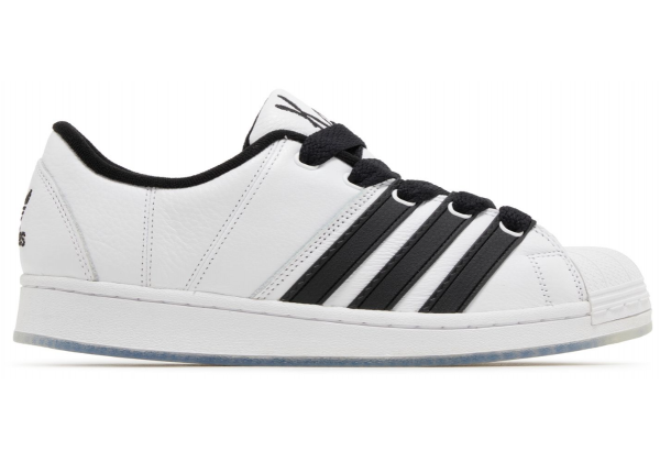 Adidas Korn x Superstar White Black