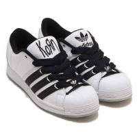 Adidas Korn x Superstar White Black