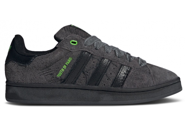 Adidas x Youth of Paris Campus 00s Carbon Black