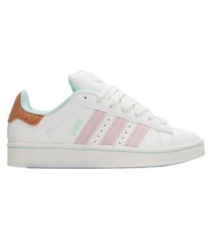 Adidas Campus 00s White Pink Brown