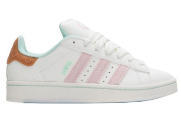 Adidas Campus 00s White Pink Brown