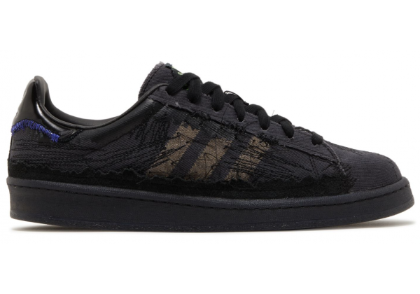 Adidas Campus 80s x Youth Of Paris Black