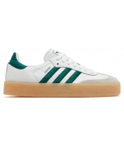 Adidas Samba White Green Gum