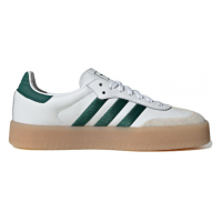 Adidas Samba White Green Gum