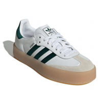 Adidas Samba White Green Gum