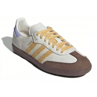 Adidas Originals Samba OG Off White Oat Violet Tone