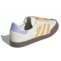 Adidas Originals Samba OG Off White Oat Violet Tone