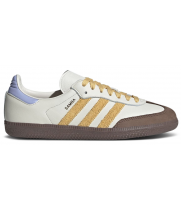 Adidas Originals Samba OG Off White Oat Violet Tone