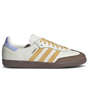 Adidas Originals Samba OG Off White Oat Violet Tone