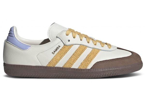 Adidas Originals Samba OG Off White Oat Violet Tone